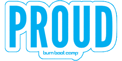 Proud Season Sticker by Burn Boot Camp
