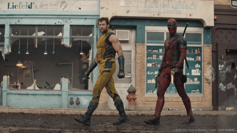 Who's watching Deadpool and Wolverine?