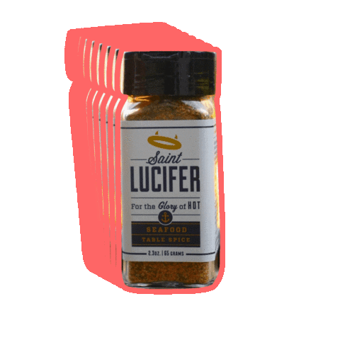 Saint Lucifer Spice Sticker