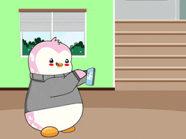 Working Love You GIF by Pudgy Penguins