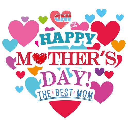 Mothers Day Mom Sticker by CNI