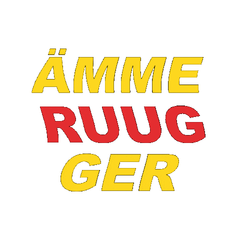 Fasnacht Sticker by Ämmeruugger Schüpfhe