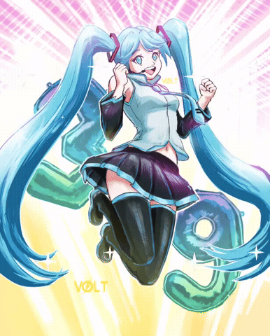 Hatsune Miku GIF