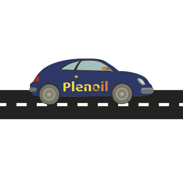 Plenoil Sticker