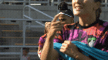 Bos Calculating GIF by National Women's Soccer League