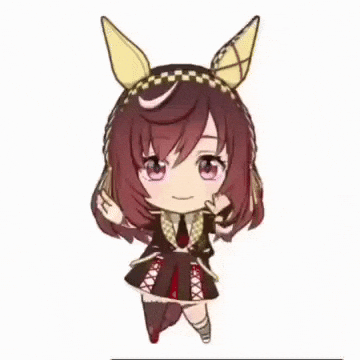 Buena Vista Umamusume GIF