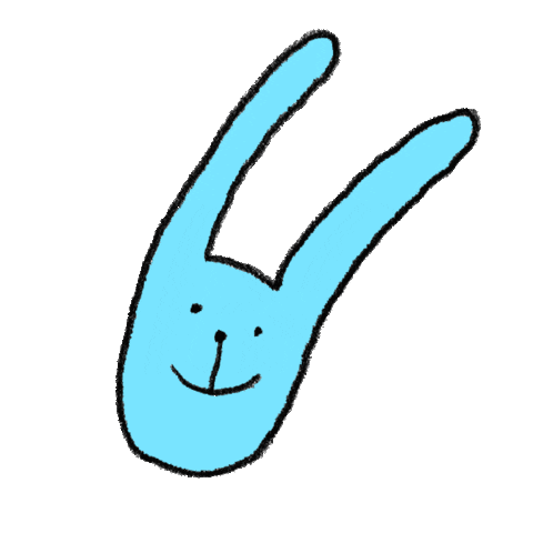 Rabbit Sticker