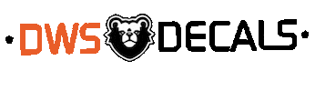 DWS Decals Sticker