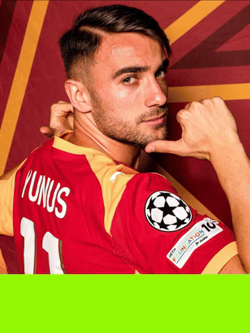 Galatasaray Yunus GIF by Diarfabric