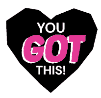 You Got This Pip Sticker by Pretty Iconic Podcast