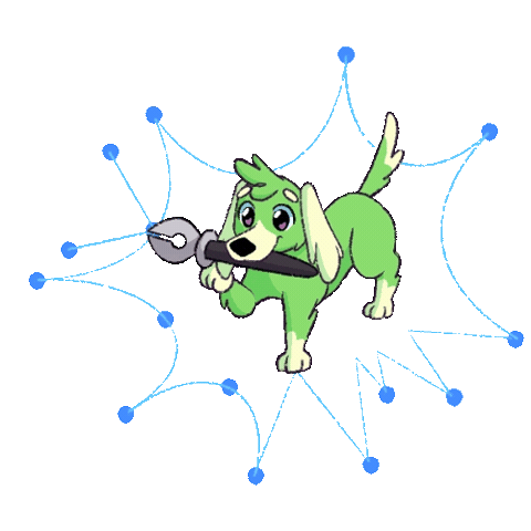 Sacktoon Sticker