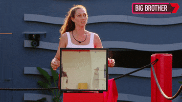 Surprise No GIF by Big Brother Australia