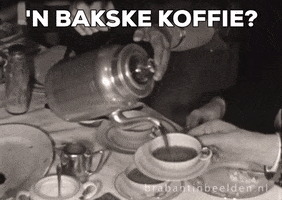 Cup Of Coffee GIF by Brabant in Beelden