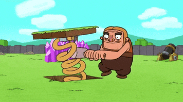 reset clash of clans GIF by Clasharama