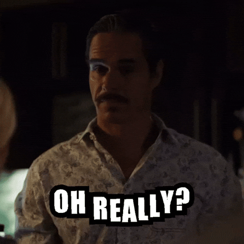 Oh Really GIF