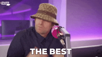 The Best Oasis GIF by AbsoluteRadio