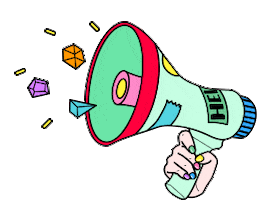 お知らせ Sticker