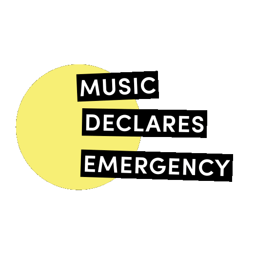 Earth Planet Sticker by Music Declares Emergency
