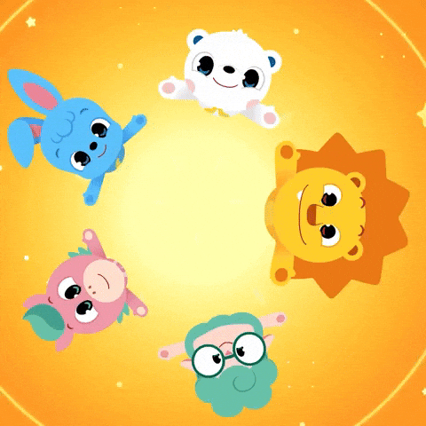 Friendship Circle GIF by Tomtomi