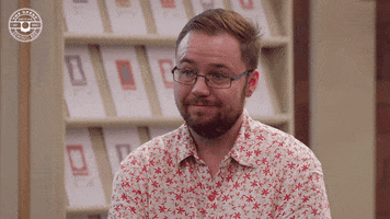 Sad Mood GIF by The Great British Sewing Bee