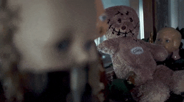 boydestroy music video scary creepy doll GIF