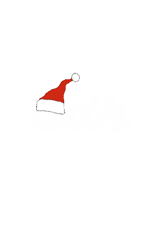 Christmas Logo Sticker by Art Des Hauses