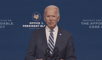 Joe Biden Affordable Care Act GIF by GIPHY News