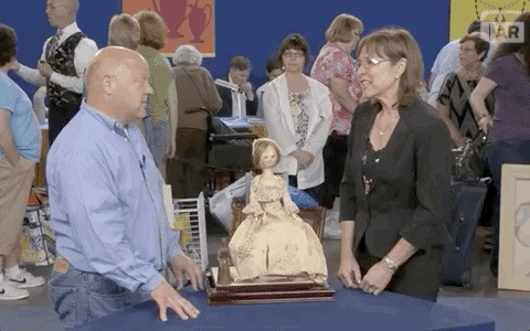 Bargain Good Deal GIF by ANTIQUES ROADSHOW | PBS - Find & Share on GIPHY