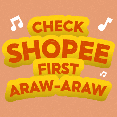 Add To Cart Cup Of Joe GIF by Shopee Philippines