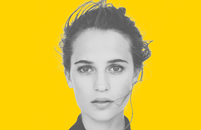 Alicia Vikander Find And Share On Giphy
