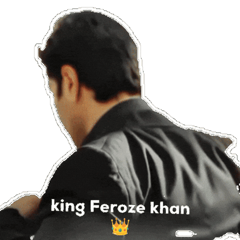 Feroze Khan Sticker