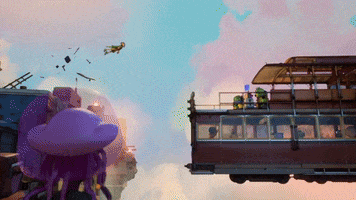Flying Made It GIF by Nouns Movie