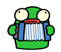 Happy Sticker