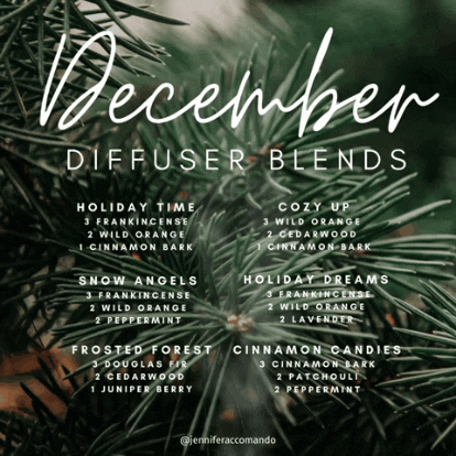 Essential Oils Holiday GIF by Jennifer Accomando