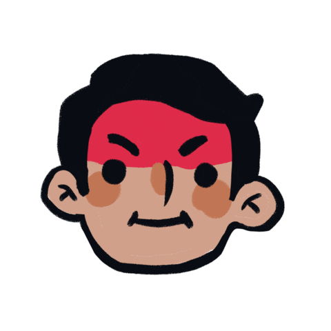 Angry Ae Sticker