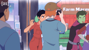 Comic Con Cosplay GIF by Adult Swim
