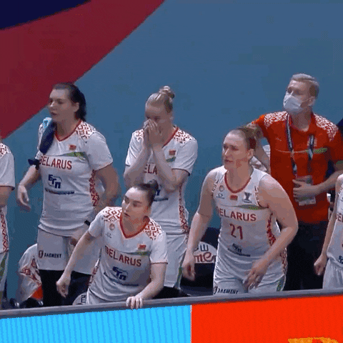 Womens Basketball Victory GIF by Basketfem