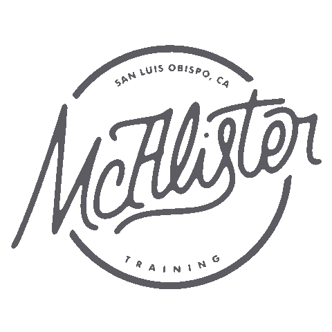 Sticker by McAlister Training