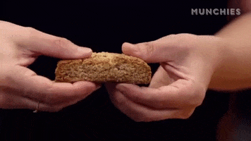 dessert cookie GIF by Munchies