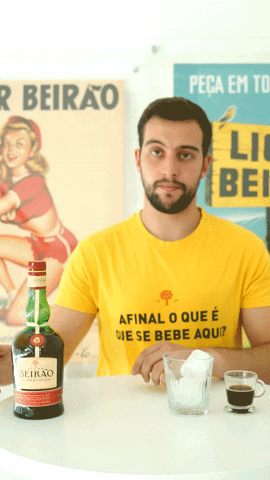Friends Bar GIF by Licor Beirão