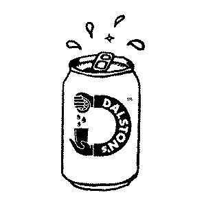 Drink Sticker by Dalston's Soda Co