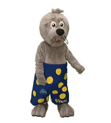 Arrow Point Sticker by WONNEMAR Erlebnisbad Ingolstadt