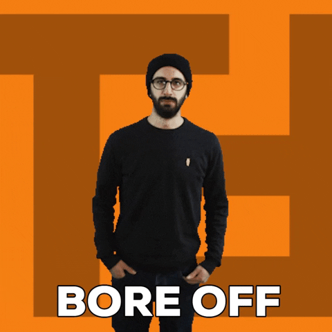 Bored GIF by TheFactory.video