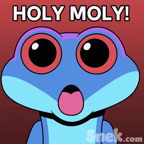 No Way Wow GIF by Snek