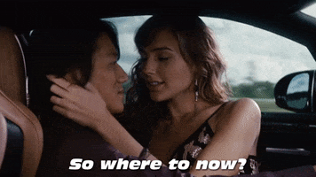 Fast And Furious Flirting GIF by The Fast Saga