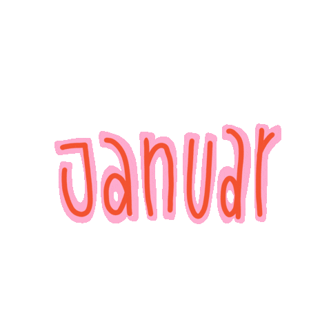 Month January Sticker