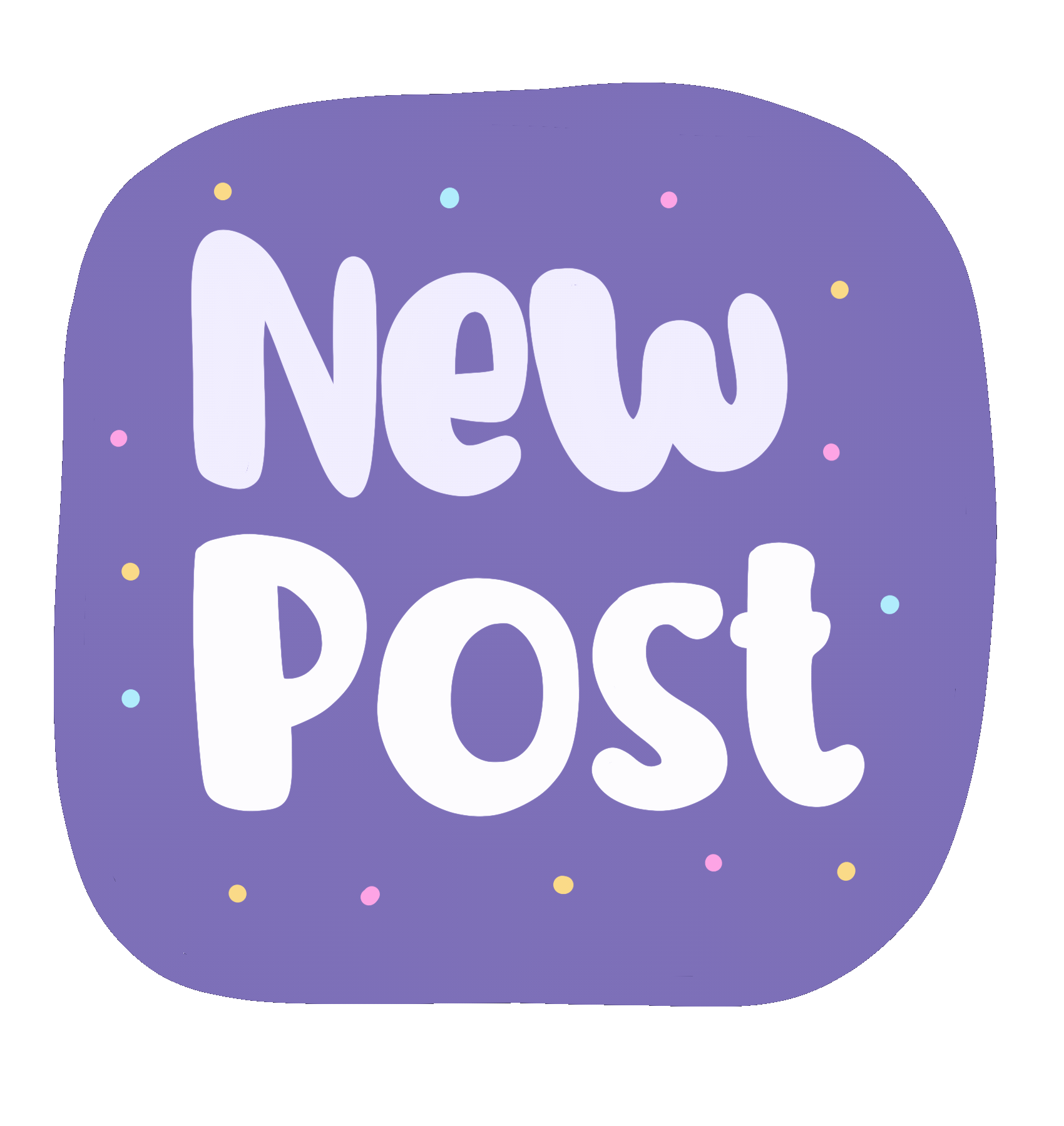 Post Hello Sticker for iOS & Android | GIPHY
