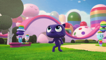 Dance Eat GIF by True and the Rainbow Kingdom
