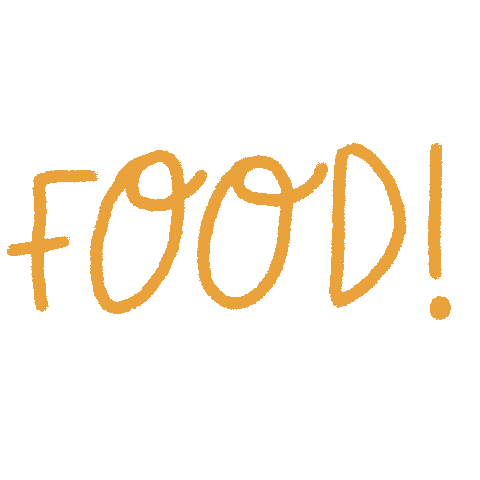 Hungry Food Sticker by stephlamdesign