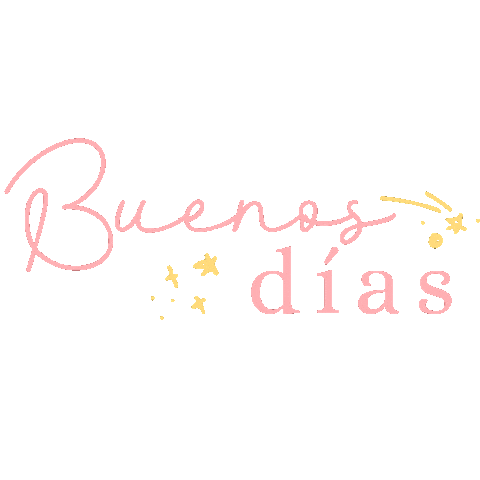  Good Morning Buenos Dias Sticker de Una Halley para iOS